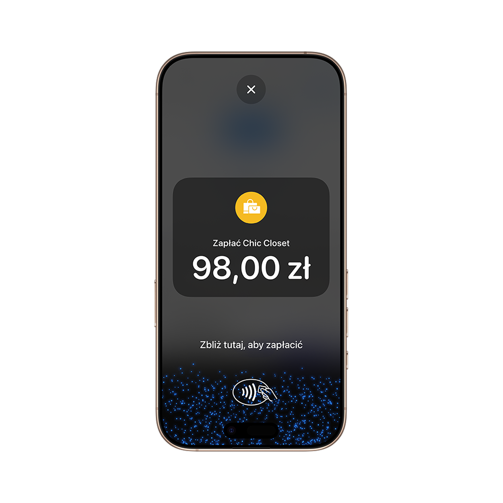 Tap to Pay na iPhonie - zdjęcie 1